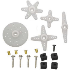 Futaba-Spline Servo Arm/Horn Assortment