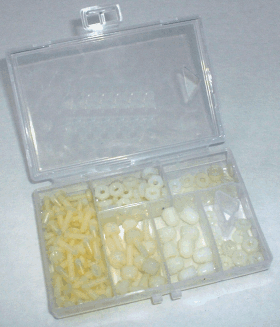 6-32 Nylon Fastener Assortment