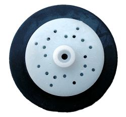 Narrow Track Rubber Wheel