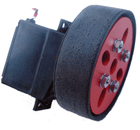 Servo with Foam Tread Wheel