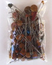 Capacitor Grab Bag (50 bulk pack) - Product Image