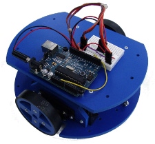 ArdBot Chassis Kit - Product Image